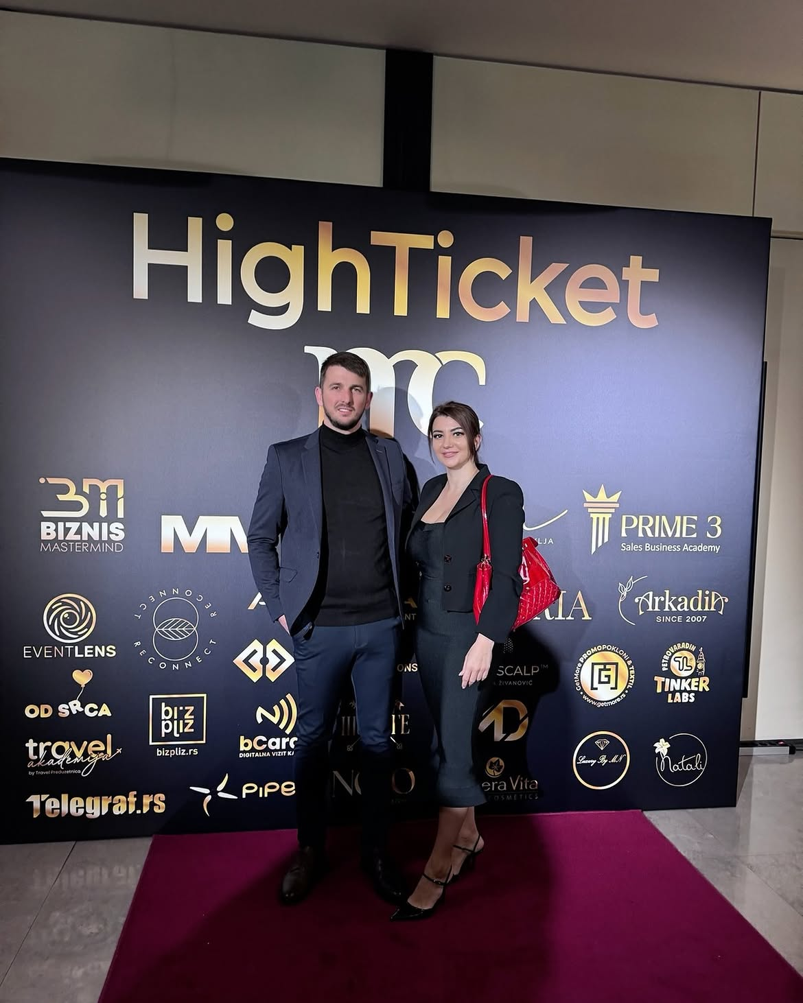 Tim Legacy Real Estate na poslovnom događaju