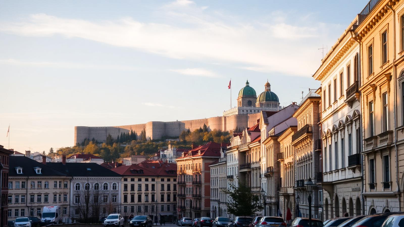 Stari grad, Srbija